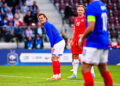 Antoine Griezmann et Mbappé avec les Bleus - Photo by Icon Sport