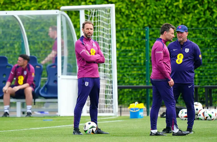 Gareth Southgate (Photo by Icon Sport)