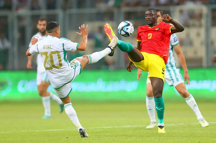 Youcef Atal et Serhou Guirassy (Photo by Icon Sport)