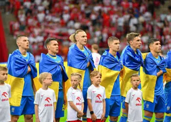 Ukraine football
(Photo by Icon Sport)