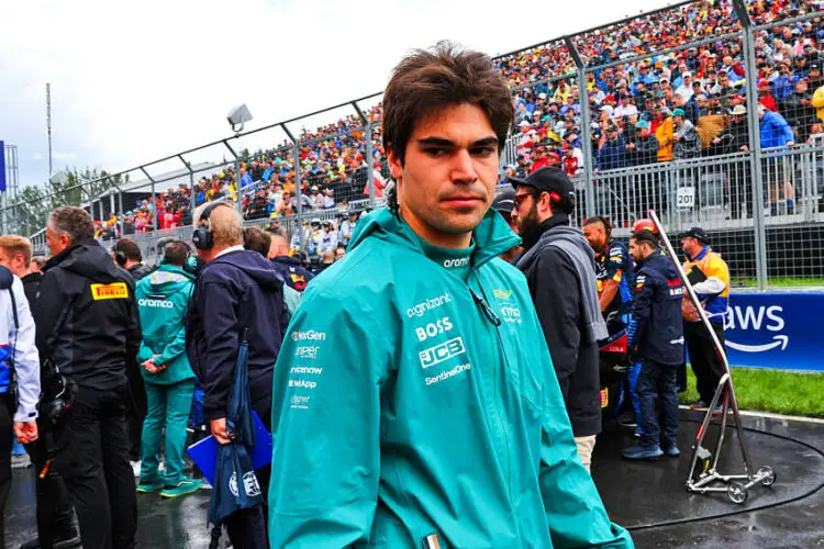Lance Stroll 
(Photo by Icon Sport)