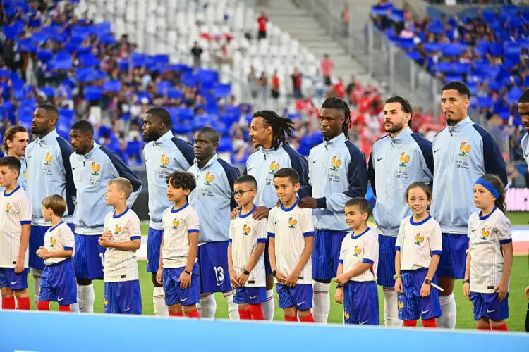 Equipe de France vs Canada - Photo by Icon Sport