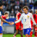 Griezmann et Theo Hernandez avec les Bleus en 2024 (Photo by Daniel Derajinski/Icon Sport)