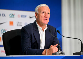 Didier Deschamps 
(Photo by Icon Sport)