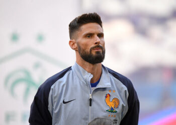 Olivier GIROUD (France) - Photo by Icon Sport