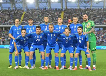 Équipe d'Italie - Photo by Icon Sport
