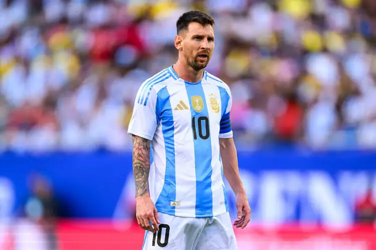 Lionel Messi (Argentine) - Photo by Icon Sport
