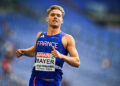 Kevin Mayer 
(Photo by Icon Sport)