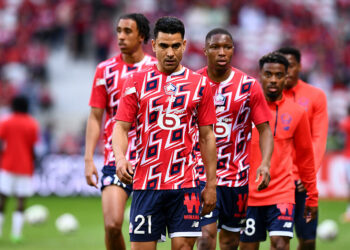 Benjamin André (LOSC) au Stade Pierre-Mauroy (Photo by Philippe Lecoeur/FEP/Icon Sport)