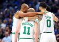 Les joueurs des Boston Celtics - Photo by Icon Sport