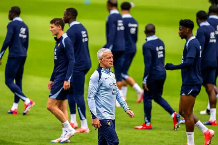 Didier Deschamps - Photo by Icon Sport