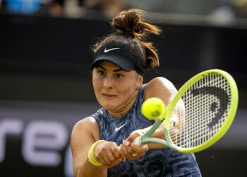 Bianca Andreescu (Photo by Icon Sport)