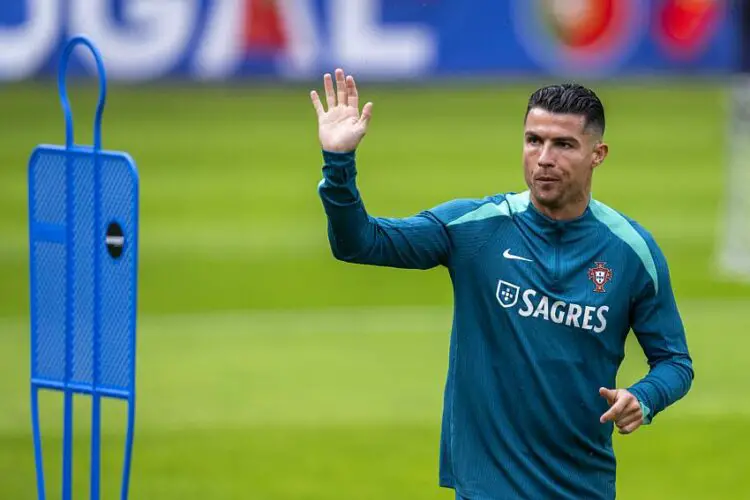 Cristiano Ronaldo avec le Portugal - Photo by Icon Sport