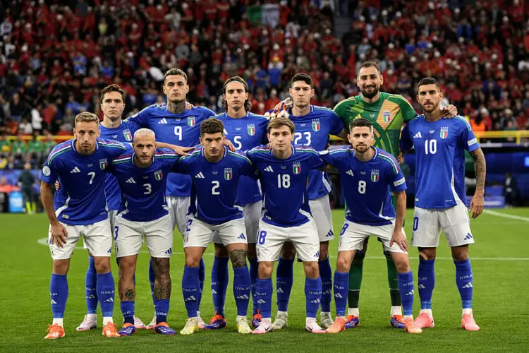 Équipe d'Italie - Photo by Icon Sport