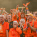 Les fans néerlandais à l'Euro 2024 - Photo by Icon Sport