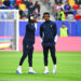 Camavinga et Tchouaméni avec les Bleus  - Photo by Icon Sport
