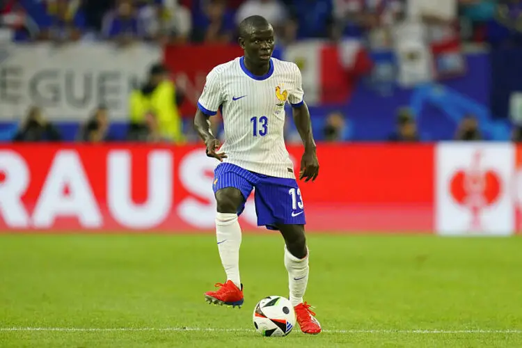 N'Golo Kante - Photo by Icon Sport