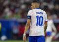 Kylian Mbappe avec les Bleus à l'Euro 2024 - Photo by Icon Sport
