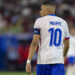 Kylian Mbappe avec les Bleus à l'Euro 2024 - Photo by Icon Sport