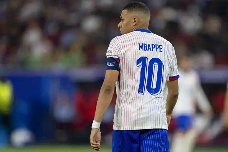 Kylian Mbappé
(Photo by Icon Sport)