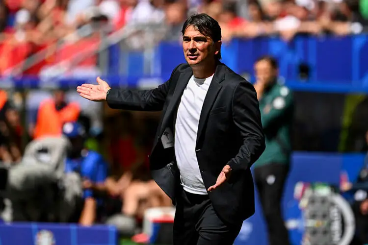 Zlatko Dalic (Photo by Icon Sport)