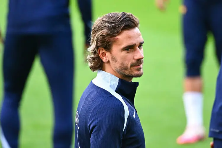 Antoine GRIEZMANN - Photo by Icon Sport