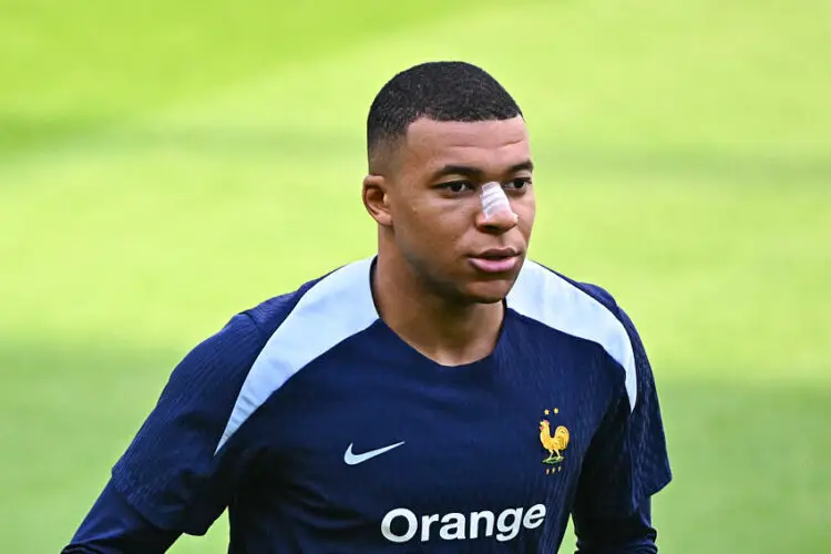 Kylian MBAPPÉ (France / Real Madrid) - Photo by Icon Sport
