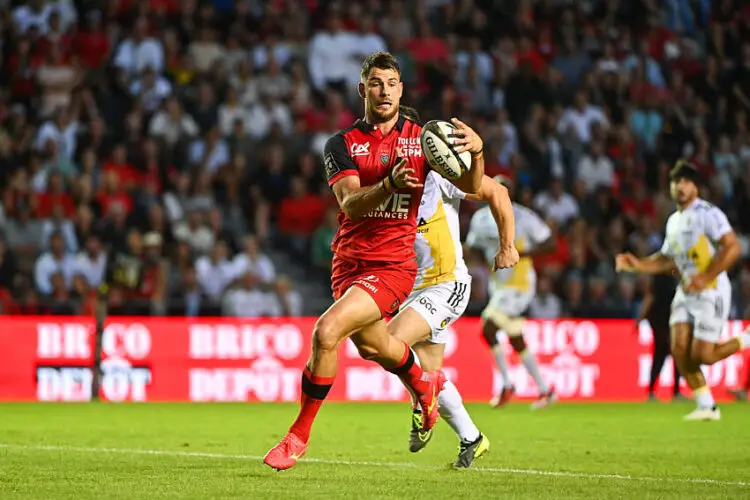 Maelan RABUT of Toulon during the Playoffs Top 14 match between Toulon and La Rochelle at Stade Mayol on June 15, 2024 in Toulon, France.(Photo by Sylvain Thomas/FEP/Icon Sport)   - Photo by Icon Sport