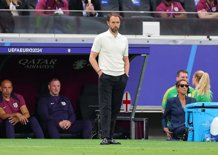 Gareth Southgate - Photo by Icon Sport