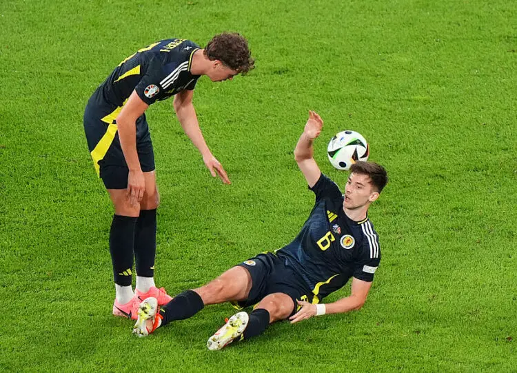 Kieran Tierney (Photo by Icon Sport)