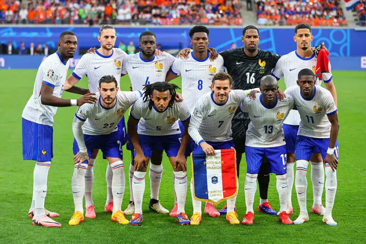 Équipe de France
(Photo by Icon Sport)