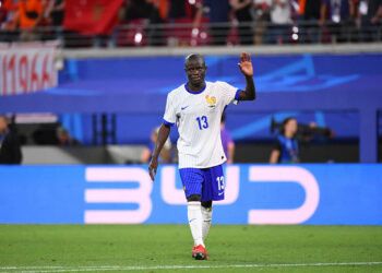 N'Golo KANTE of France during the UEFA Euro 2024 Group D match between Netherlands and France at Red Bull Arena on June 21, 2024 in Leipzig, Germany.(Photo by Anthony Bibard/FEP/Icon Sport)   - Photo by Icon Sport