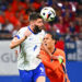 Olivier GIROUD of France and Virgil VAN DIJK of Netherlands during the UEFA Euro 2024 Group D match between Netherlands and France at Red Bull Arena on June 21, 2024 in Leipzig, Germany.(Photo by Anthony Dibon/Icon Sport)   - Photo by Icon Sport