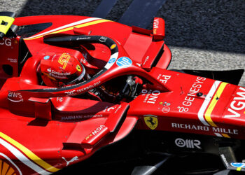 Carlos Sainz Jr (ESP) Ferrari SF-24.  22.06.2024. Formula 1 World Championship, Rd 10, Spanish Grand Prix, Barcelona, Spain, Qualifying Day.  - www.xpbimages.com, EMail: requests@xpbimages.com © Copyright: Moy / XPB Images   - Photo by Icon Sport