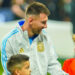 Lionel Messi avec l'Argentine - Photo by Icon Sport