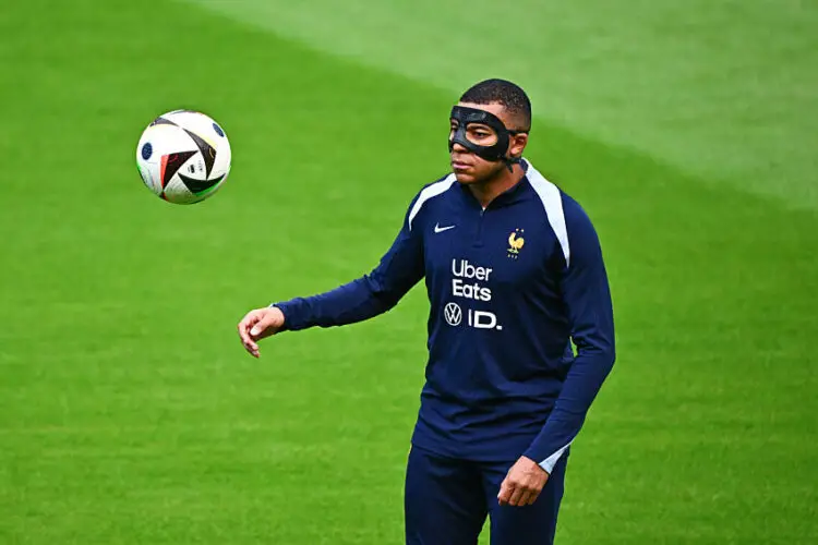 Kylian MBAPPE - Photo by Icon Sport