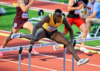 Grant Holloway
(Photo by Icon Sport)