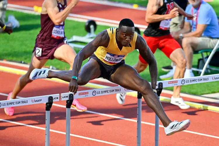 Grant Holloway
(Photo by Icon Sport)