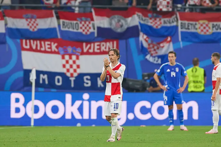 Luka Modric (Croatie) - Photo by Icon Sport