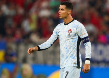 Cristiano Ronaldo (Portugal) (Photo by Oliver Kaelke/DeFodi Images/Icon Sport)
