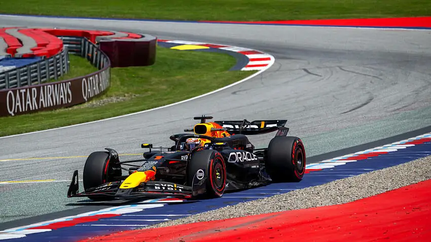 GP d’Autriche : Max Verstappen partira en pole position sur la course sprint