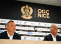 Franck Haise présenté par l'OGC Nice - Photo by Icon Sport