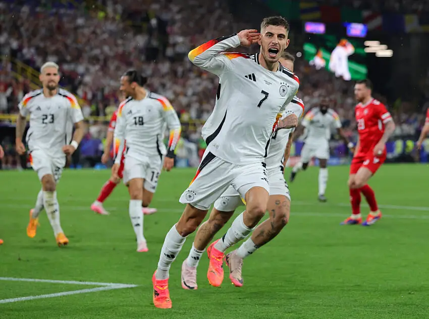 Euro 2024 : L'Allemagne écarte le Danemark sans problèmes et file en quarts de finale