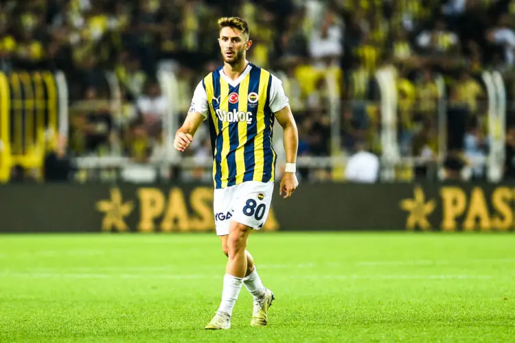Ismail Yuksek of Fenerbahce during the Turkish Super Lig match between Fenerbahce and Gazientep FK at Ulker Sports and Event Hall on August 13, 2023 in Istanbul, Turkey. (Photo by Seskimphoto ) - Photo by Icon sport