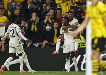 Real Madrid - Borussia Dortmund Ligue des champions