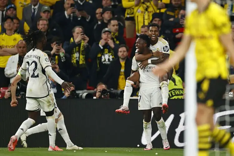 Real Madrid - Borussia Dortmund Ligue des champions