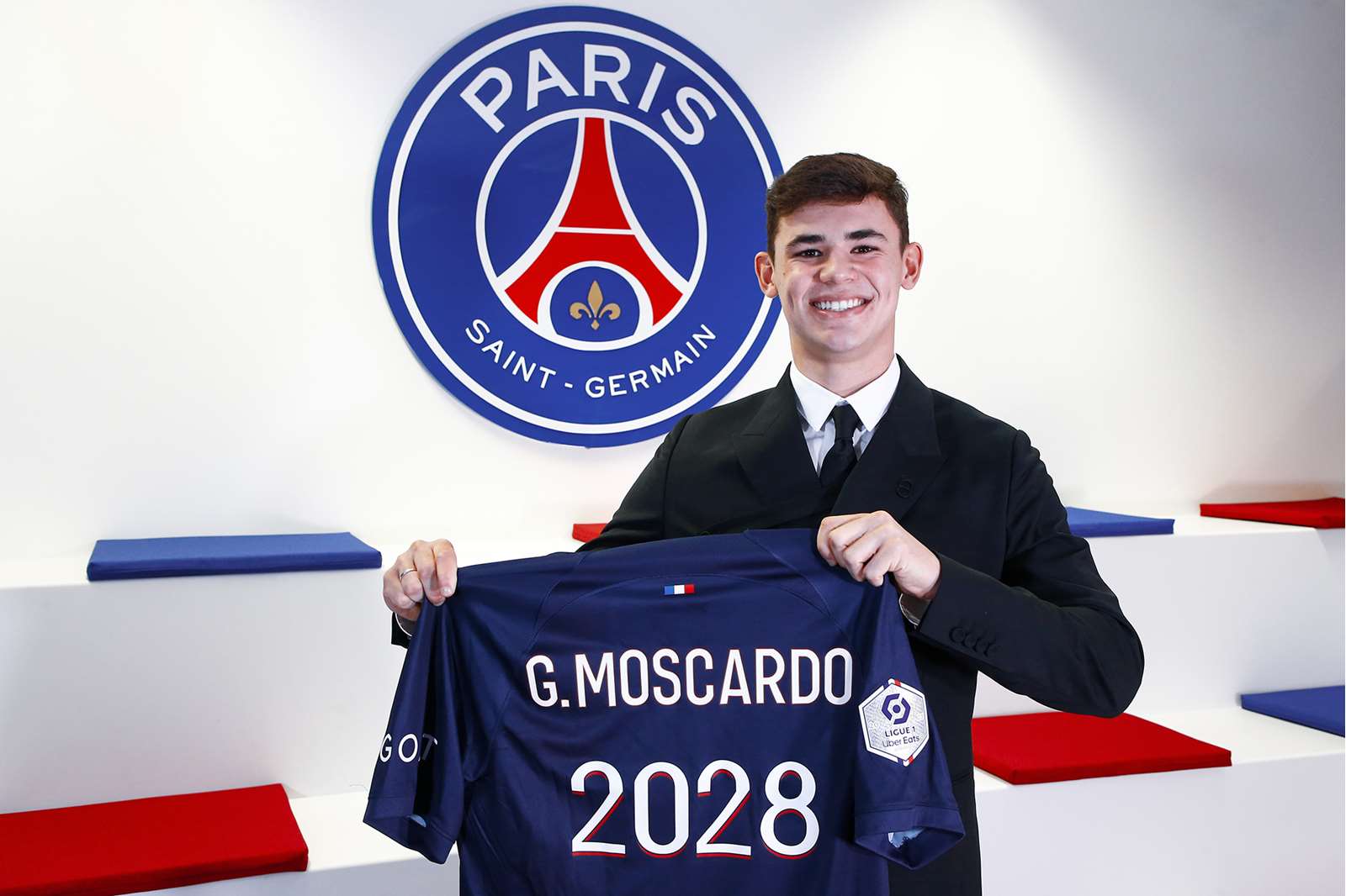 PSG : les premiers mots de Gabriel Moscardo… et en français !