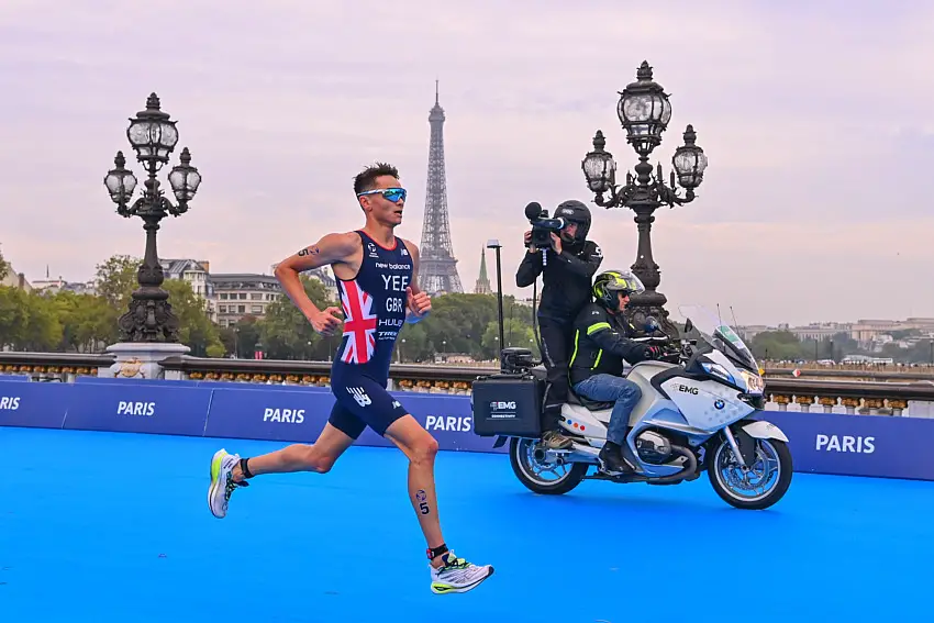 JO 2024 triathlon : Une nouvelle médaille pour la France chez les garçons et elle est en bronze
