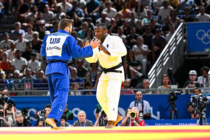 JO 2024 judo : Le Français Alpha Djalo stoppé en 8e de finale en moins de 81 kilos