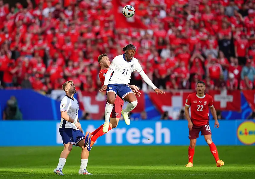 Euro 2024 : L’Angleterre vient à bout de la Suisse aux tirs aux buts